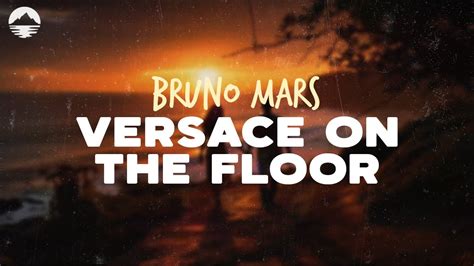 youtube versace on the floor lyrics|versace on the floor terjemahan.